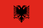 Flag of Albania