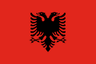 Flag of Albania
