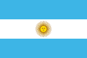 Flag of Argentina