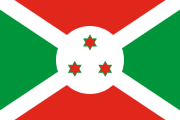 Flag of Burundi