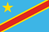 Flag of Dem. Rep. of Congo