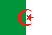 Flag of Algeria