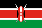 Flag of Kenya