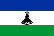 Flag of Lesotho