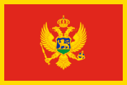 Flag of Montenegro