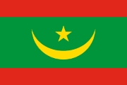 Flag of Mauritania