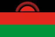 Flag of Malawi
