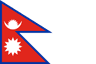 Flag of Nepal
