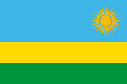 Flag of Rwanda