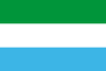 Flag of Sierra Leone