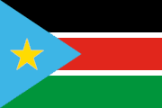 Flag of South Sudan