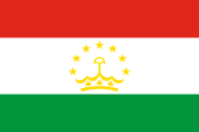 Flag of Tajikistan