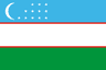 Flag of Uzbekistan