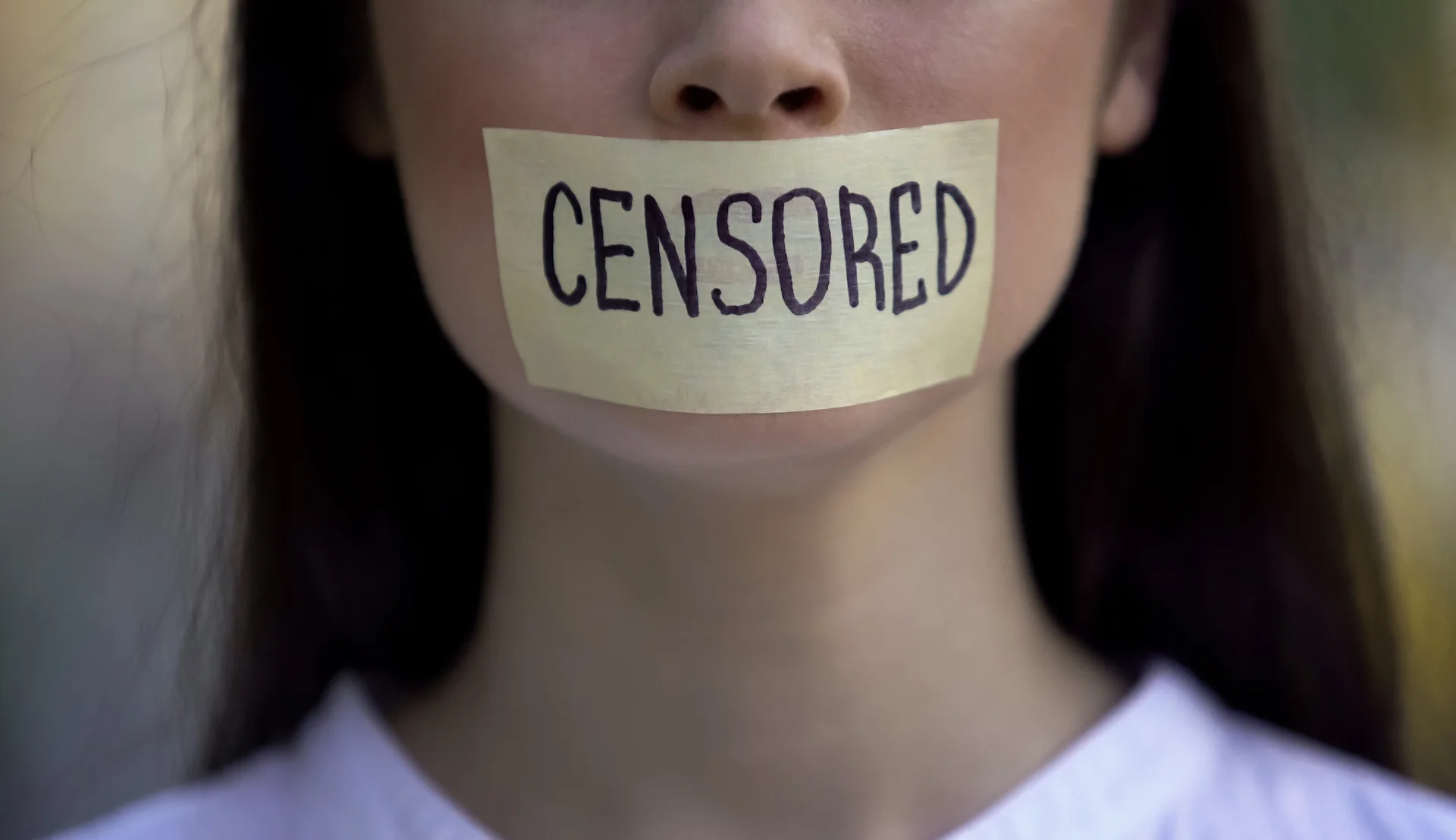 Freedom of Dissent spotlight report banner
